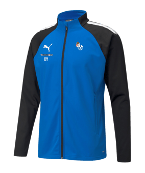 PUMA teamLIGA Trainingsjacke Blau F02