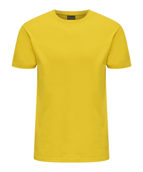 Hummel hmlRED Basic T-Shirt Gelb F5021 - gelb