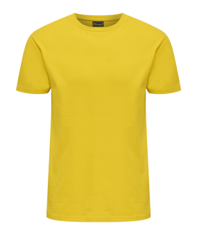 Hummel hmlRED Basic T-Shirt Gelb F5021 - gelb
