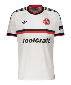 adidas 1. FC Nürnberg Shirt Away 2026/2027 Dames Wit - wit