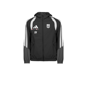 adidas Tiro 26 Jacke Kids Schwarz