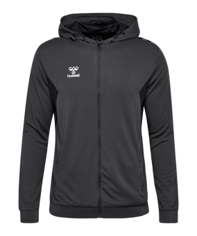 Hummel Authentic Poly Trainingsjacke Grau F1525 - grau