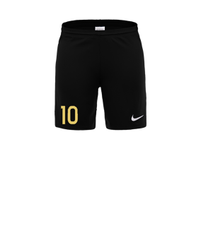 Nike Park III Short Schwarz F010