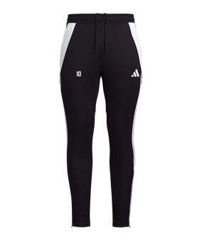 adidas Tiro 24 Trainingshose Schwarz Weiss