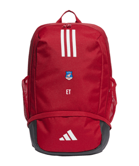 adidas Tiro 23 League Rucksack Rot Schwarz Weiss