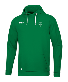 JAKO Base Hoody Kids Grün F06