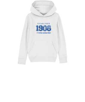 Merch Mini Cruiser 2.0 Hoody Kids White | #established