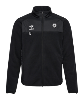 Veste de Training Fleece hmlGO noir Hummel F2001