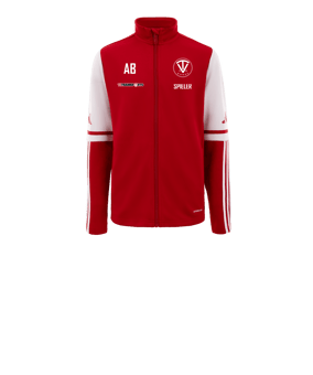 adidas Squadra 25 Trainingsjacke Kids Rot