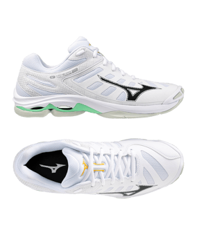 Mizuno Wave Voltage Weiß F16 - weiss