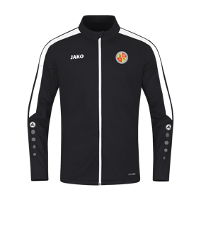 JAKO Power Polyesterjacke Schwarz F800 