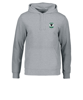Merch Drummer 2.0 Hoody Heather Grey | #justlogo4c
