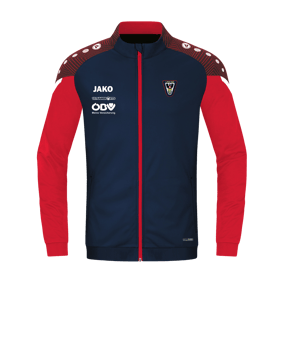 JAKO Performance Polyesterjacke Blau F909