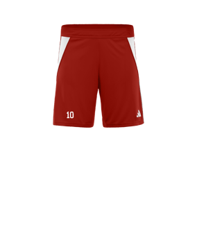 adidas Tiro 24 Short Rot Weiss