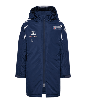 hummel Core 2.0 Bench Jacke Kids Blau F7929
