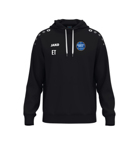 JAKO One Hoody Schwarz F800