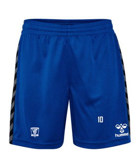 Hummel hmlAUTHENTIC Short Kids Blau F7045