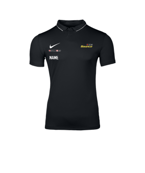 Nike Park 26 Polo Schwarz F010