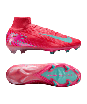 Nike Air Zoom Mercurial Superfly X Elite FG Mad Energy Rot F800 - rot
