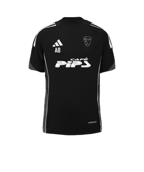 adidas Tiro 25 Competition Trainingsshirt Schwarz