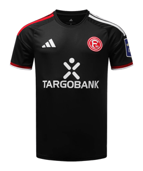adidas Fortuna Düsseldorf Trikot 3rd 2026/2027 Schwarz