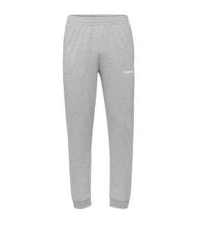 Hummel Cotton Pant Jogginghose Kids Grau F2006 - grau