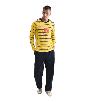 Nike T90 Energy Sweatshirt Gelb F719 - gelb