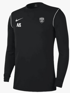 Nike Park 20 Sweatshirt Kids Schwarz F010