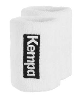 Kempa Schweißband Weiss F03 - weiss