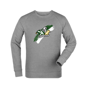 Merch Roller Sweatshirt Heather Grey | #brush