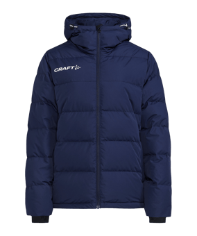 Craft Evolve Down Winterjacke Damen Blau F390000 - blau