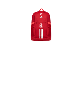 adidas Tiro Rucksack Rot