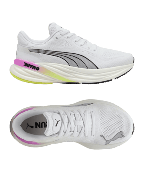 PUMA Magnify NITRO 2 Laufschuh Damen Weiss F20 - weiss
