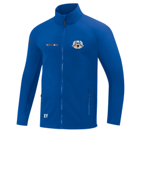 JAKO Team Softshelljacke Kids Schwarz F08