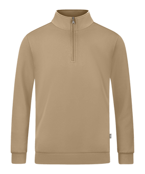 JAKO Organic Ziptop Braun F380 - braun