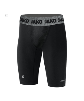 JAKO Compression 2.0 Tight Short Schwarz F08