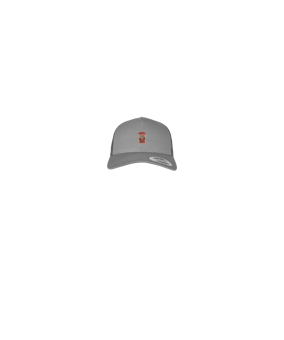 Merch 5 Panel Retro Trucker Cap Charcoal | #logo4c