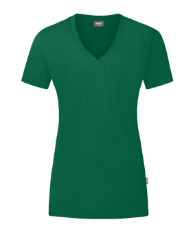JAKO Organic T-Shirt Damen Grün F260 - gruen