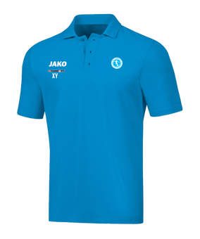 JAKO Base Poloshirt Kids Blau F89