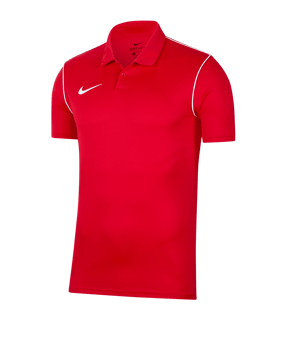 Nike Park 20 Poloshirt Rot F657 - rot