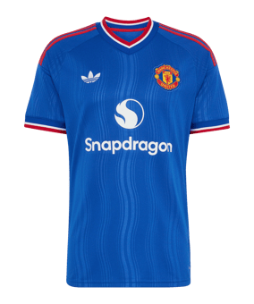 adidas Manchester United Trikot Away 2026/2027 Blau - blau