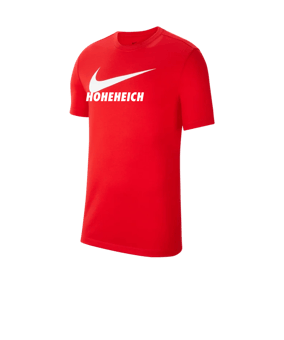 Nike Park 20 T-Shirt Swoosh Rot F657