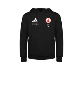 adidas Entrada 26 Hoody Kids Schwarz