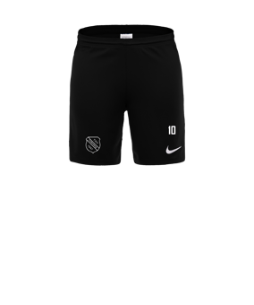 Nike Park III Short Schwarz F010