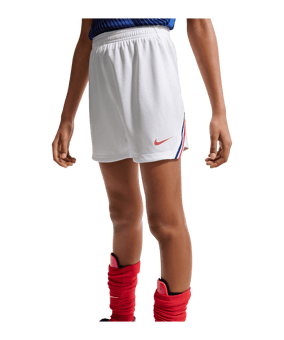 Nike FFF Frankreich Short Home WM 2026 Kids Weiß F100 - weiss