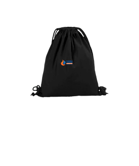 Merch Organic Premium Cotton Gymsack Black
