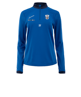 Nike Academy 25 Drill Top Sweatshirt Damen Blau F463