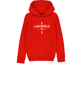 Merch Mini Cruiser 2.0 Hoody Kids Red | #revolution