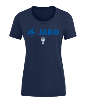 T-shirt JAKO Promo femmes bleu F907 