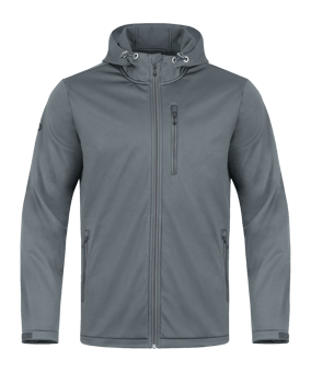 JAKO Premium Softshelljacke Grau F840